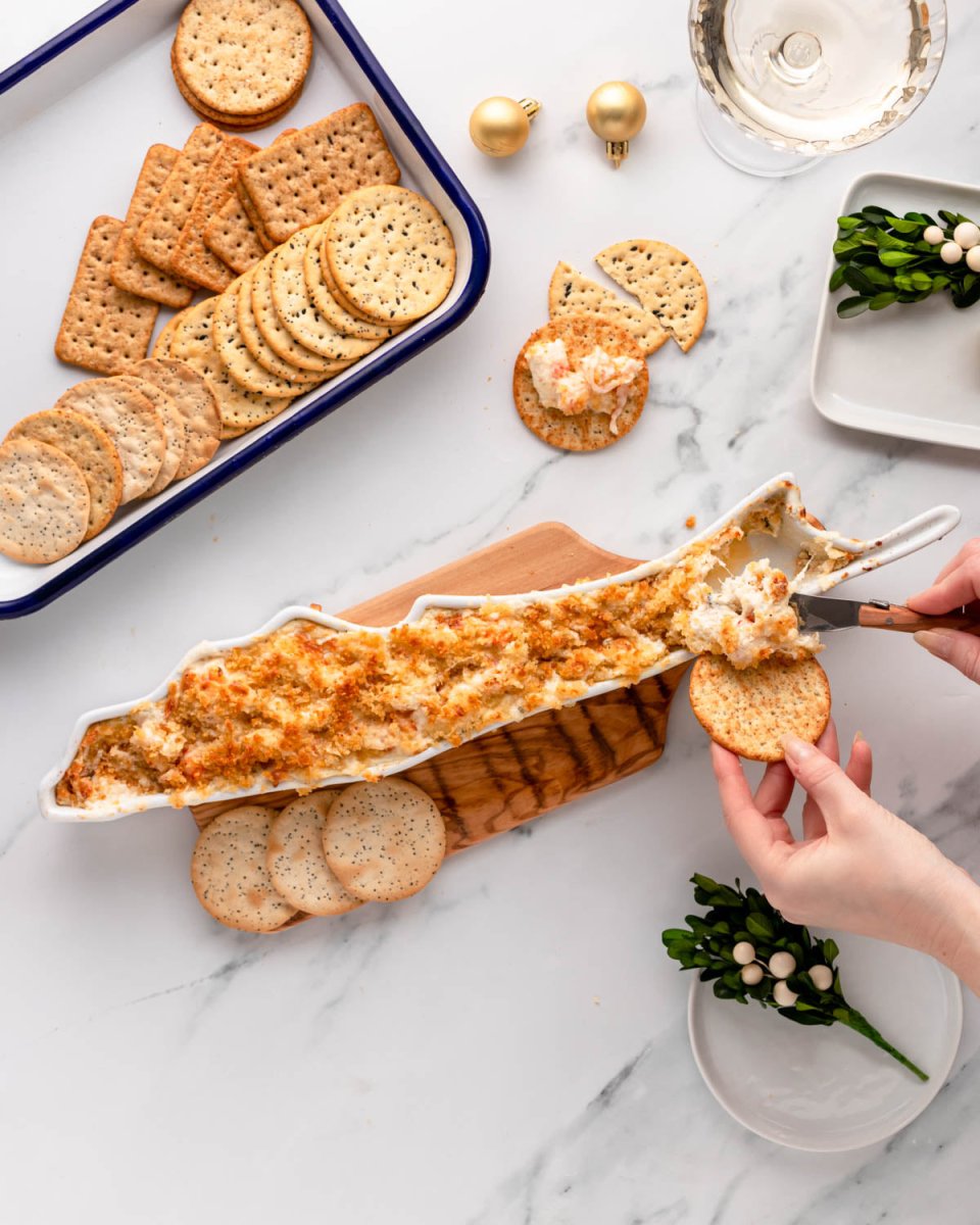 Lark at Home Long Island Porcelain Serving Dish - White Glazed 17.5" Oven - Safe