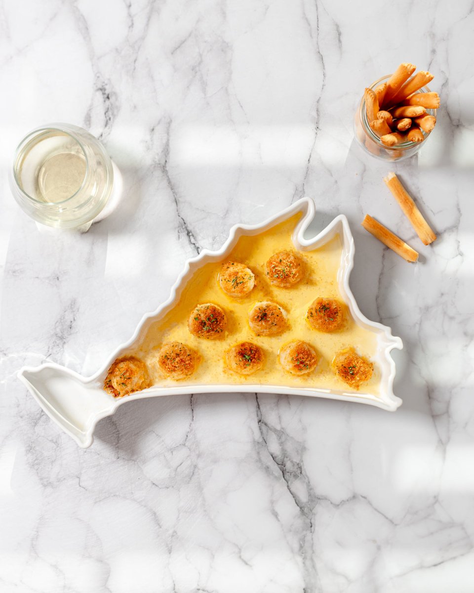 Lark at Home Martha's Vineyard Porcelain Serving Dish