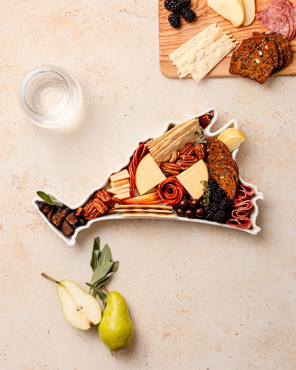 Lark at Home Martha's Vineyard Porcelain Serving Dish