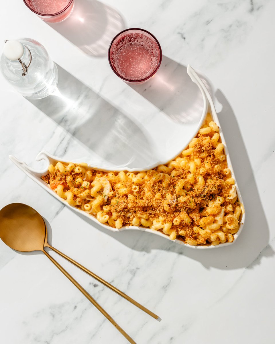 Lark at Home Nantucket Porcelain Serving Dish