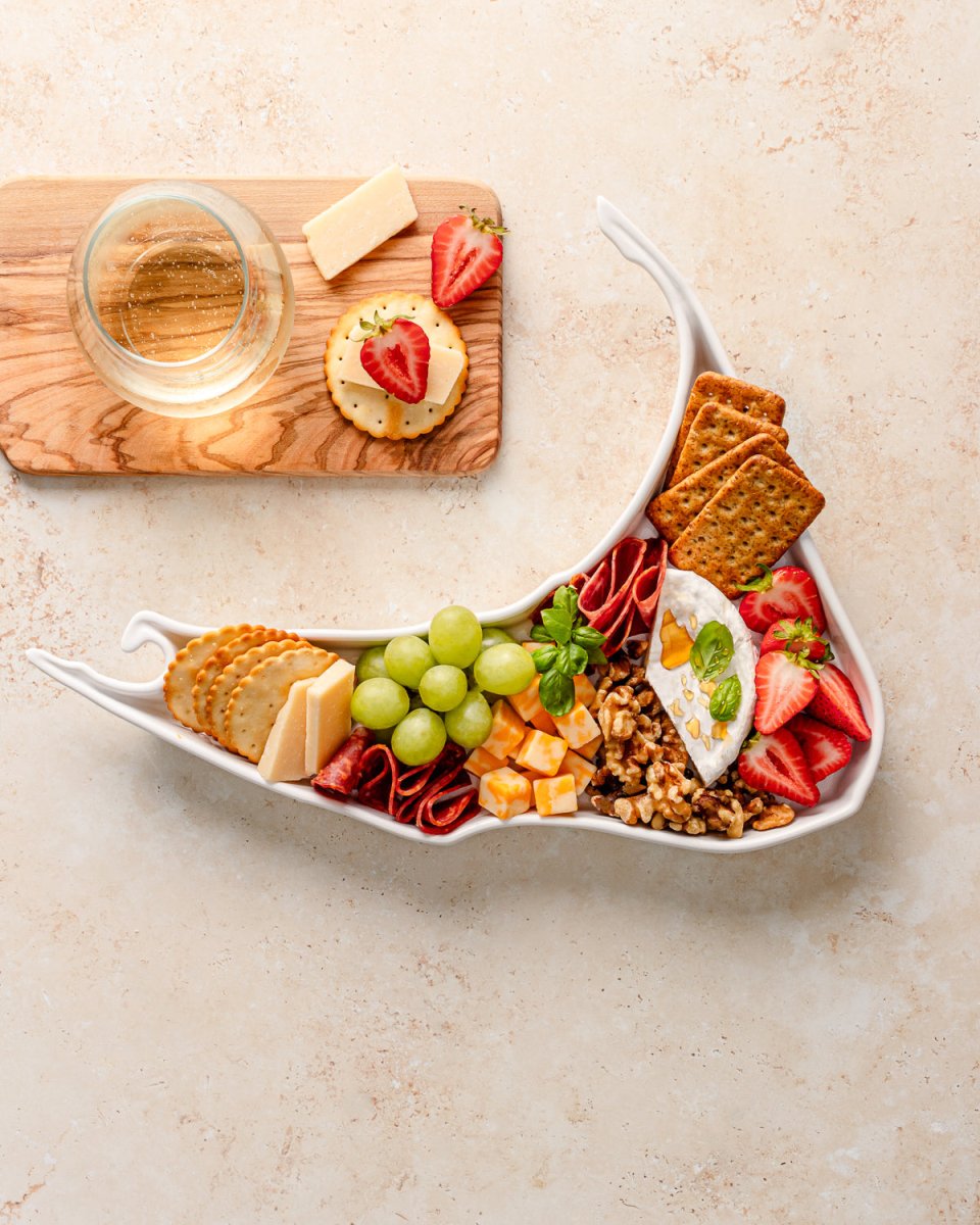 Lark at Home Nantucket Porcelain Serving Dish