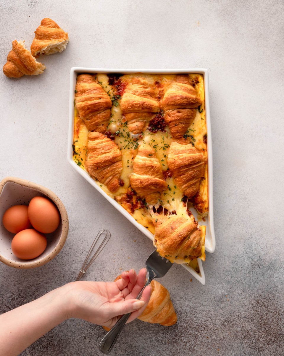 Lark at Home Nevada State Shaped Porcelain Baking Dish - White Glazed 10x8"