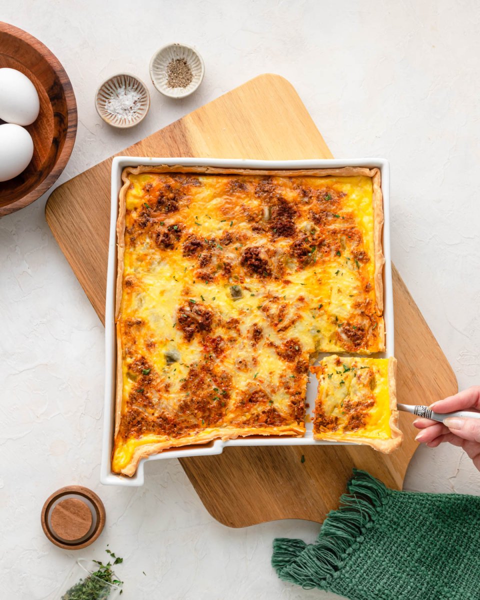 Lark at Home New Mexico State Porcelain Serving Dish - 12.8" White Bakeware