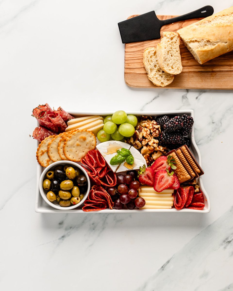 Lark at Home North Dakota State Porcelain Serving Dish