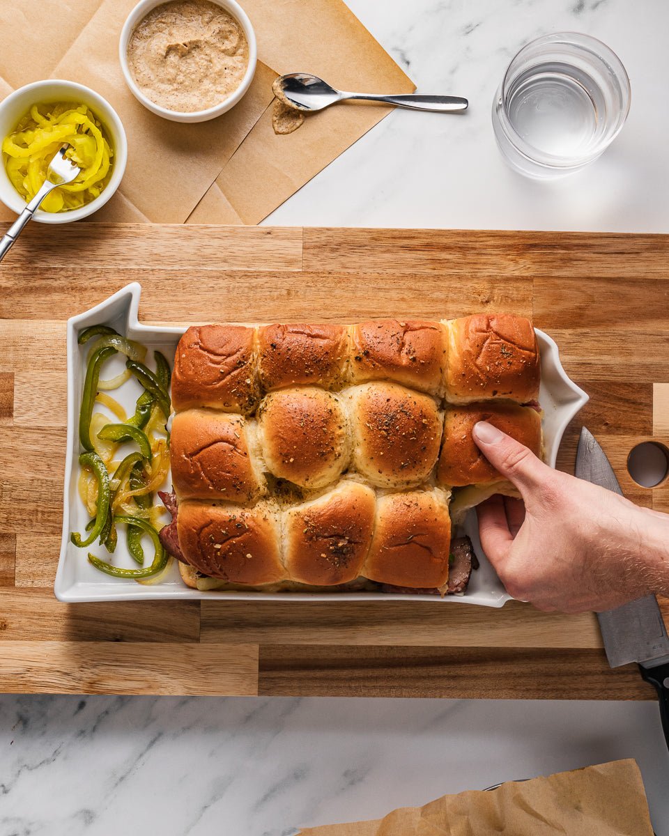 Lark at Home Pennsylvania State Porcelain Serving Dish - White Glazed 13" Bakeware