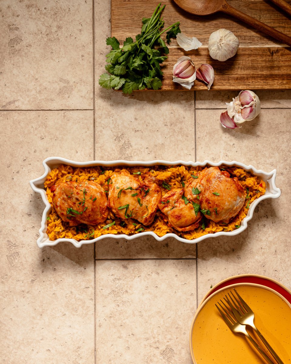 Lark at Home Puerto Rico State Porcelain Serving Dish