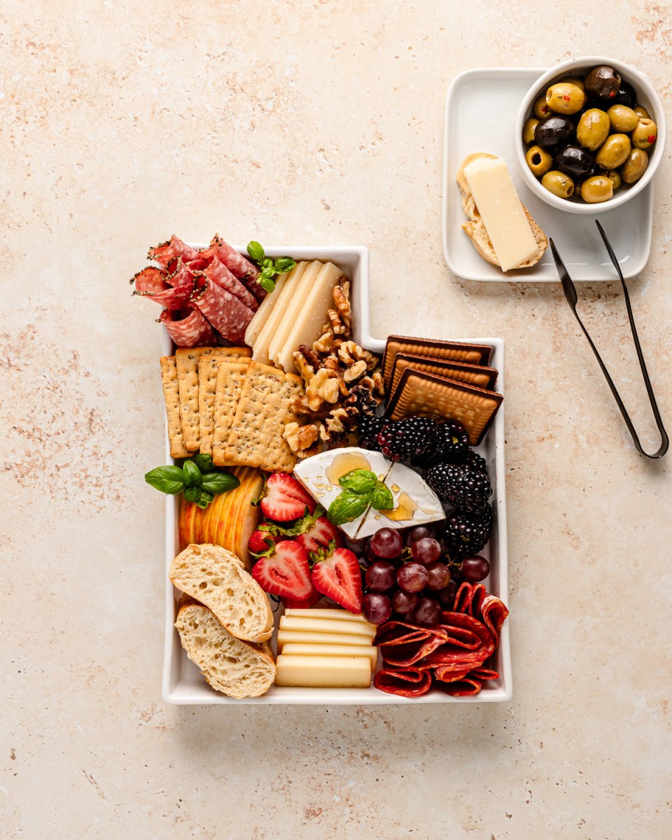 Lark at Home Utah State Porcelain Serving Dish