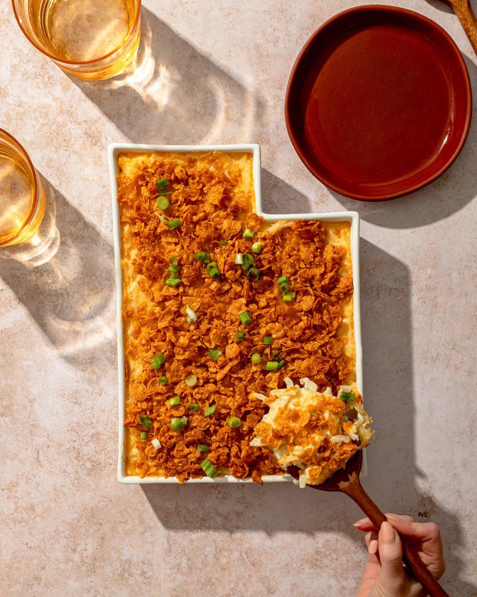 Lark at Home Utah State Porcelain Serving Dish