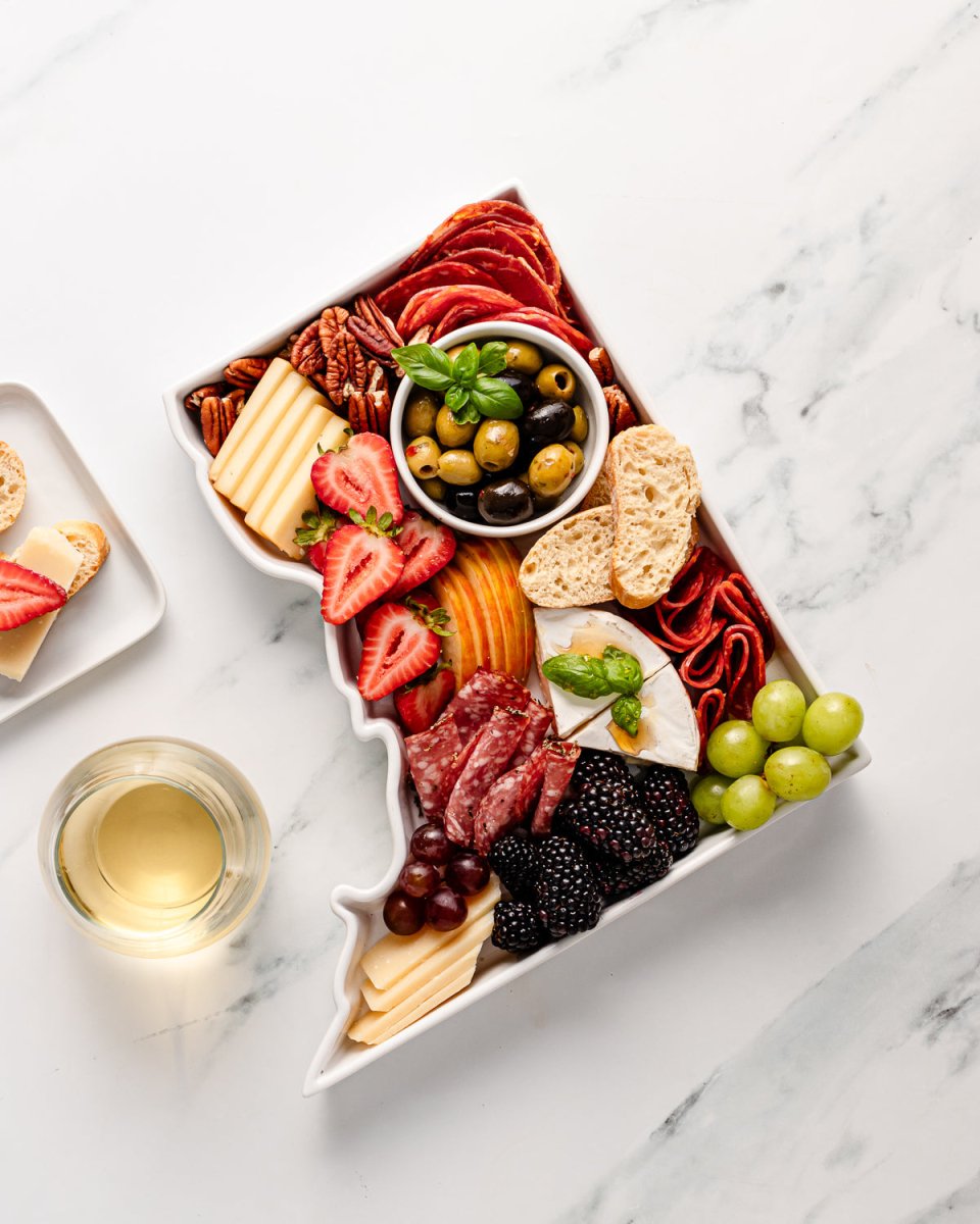 Lark at Home Washington D.C. Porcelain Serving Dish