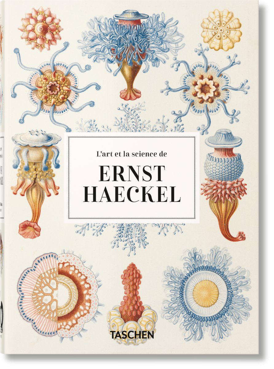 TASCHEN L’art et la science de Ernst Haeckel. 40th Ed. (French) - lily & onyx