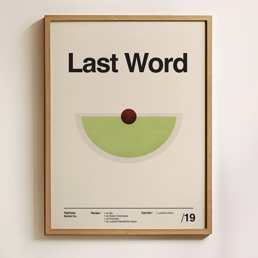 Sandgrain Studio Last Word - lily & onyx