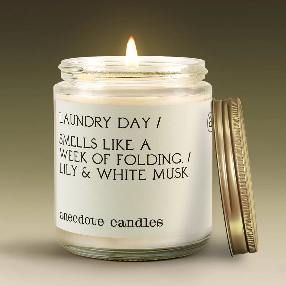 Anecdote Candles Laundry Day Candle - lily & onyx