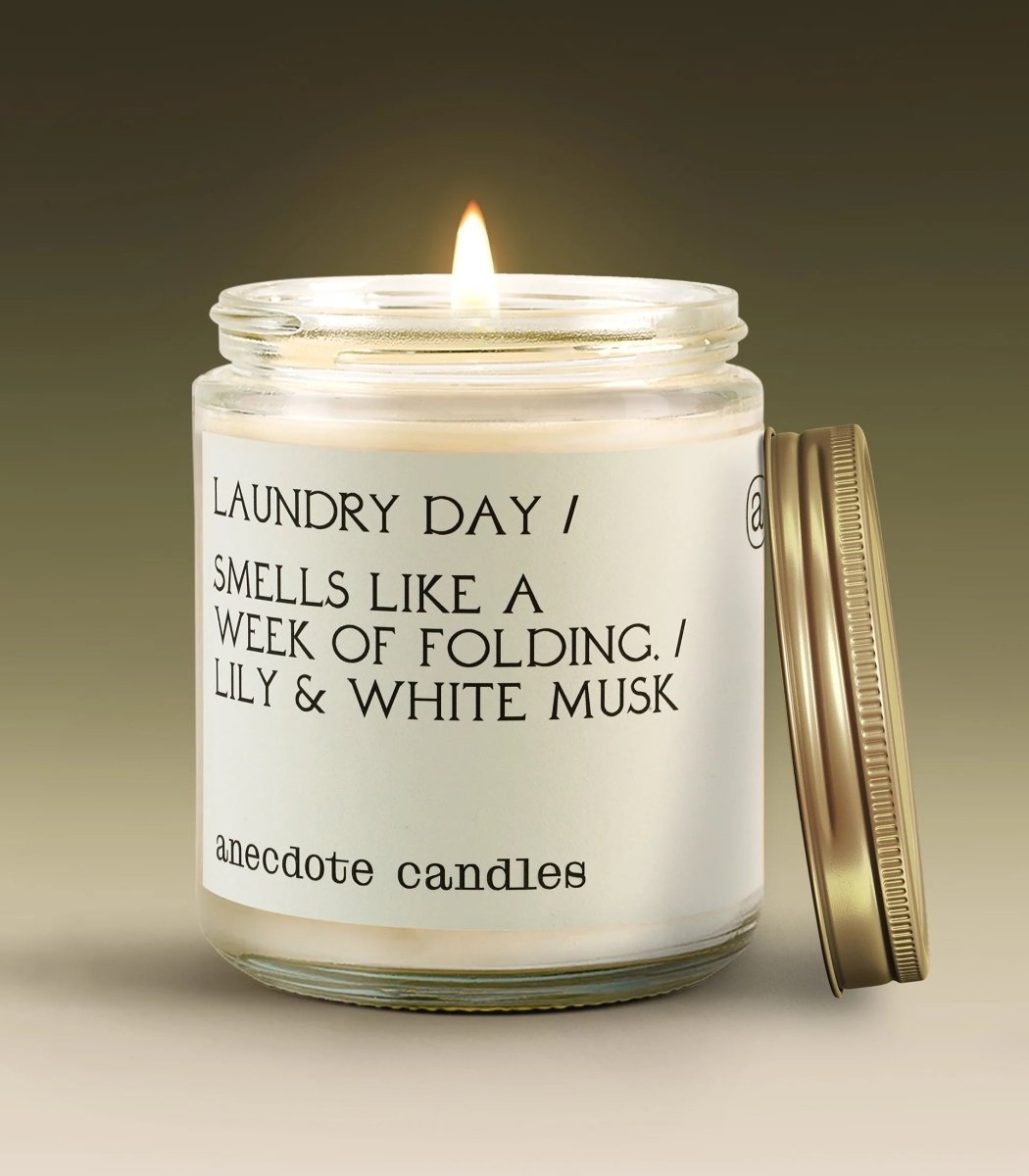 Anecdote Candles Laundry Day Candle - lily & onyx