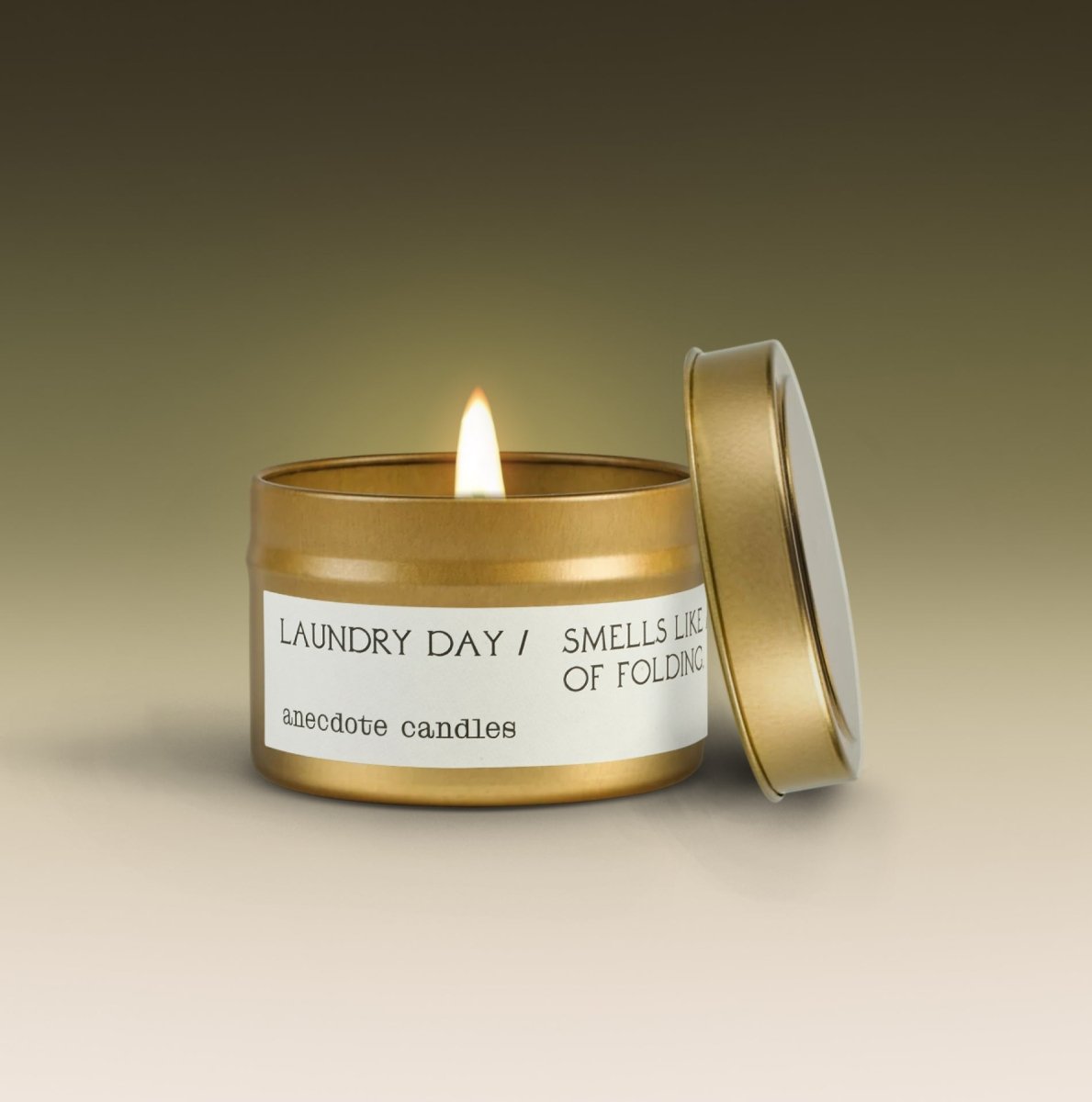Anecdote Candles Laundry Day Candle - lily & onyx