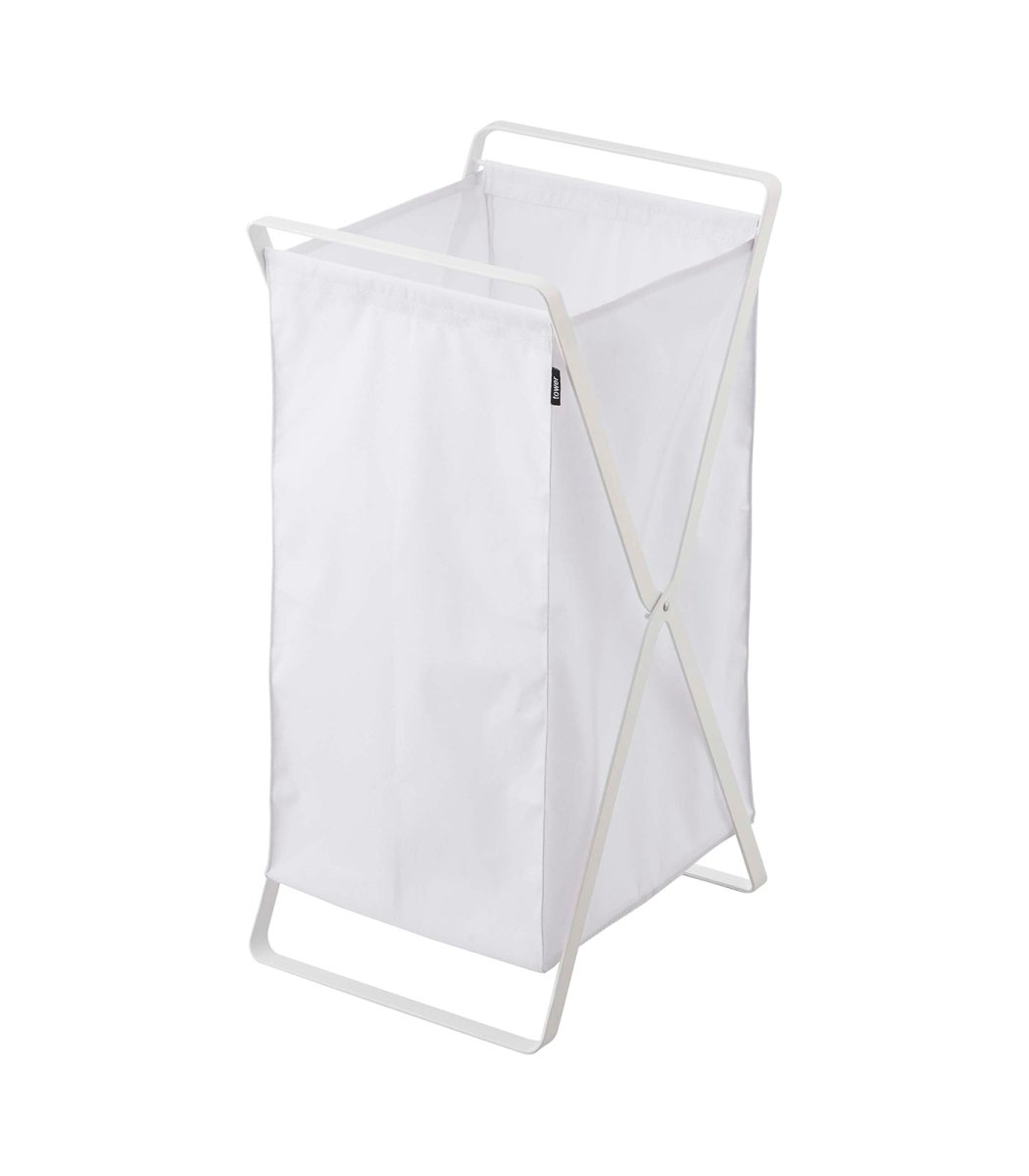 Yamazaki Home Laundry Hamper, 25" H - lily & onyx