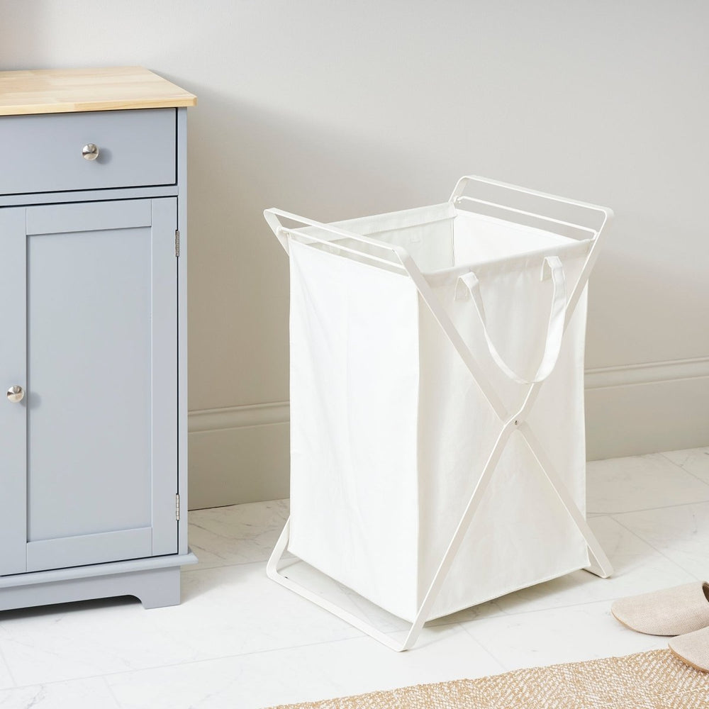 
                      
                        Yamazaki Home Laundry Hamper with Cotton Liner - lily & onyx
                      
                    