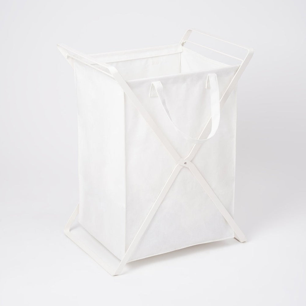 
                      
                        Yamazaki Home Laundry Hamper with Cotton Liner - lily & onyx
                      
                    