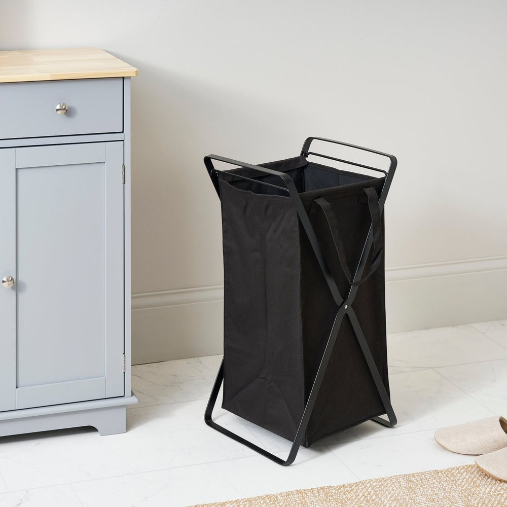 
                      
                        Yamazaki Home Laundry Hamper with Cotton Liner - lily & onyx
                      
                    