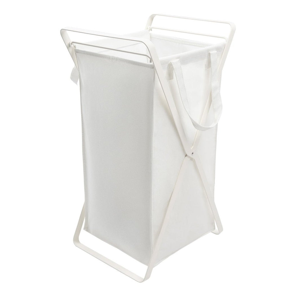 Yamazaki Home Laundry Hamper with Cotton Liner - lily & onyx