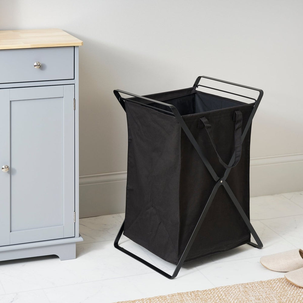 
                      
                        Yamazaki Home Laundry Hamper with Cotton Liner - lily & onyx
                      
                    