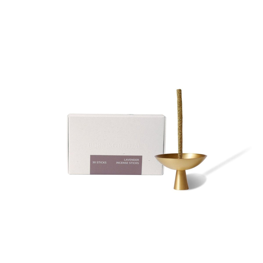 CEDAR AND MYRRH Lavender Hand - Rolled Mini Incense Sticks – 30 Sticks - lily & onyx