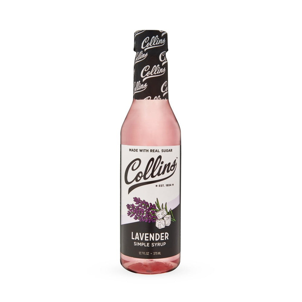 Collins Lavender Syrup, 12.7 oz - lily & onyx