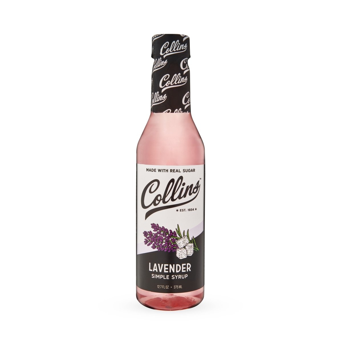 Collins Lavender Syrup, 12.7 oz - lily & onyx