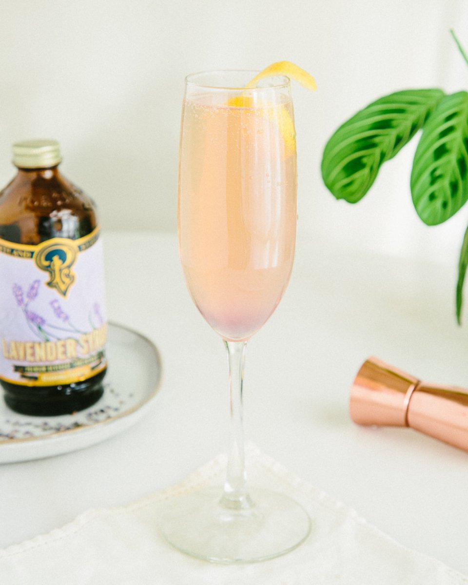 Portland Syrups Lavender Syrup, 2 Pack - lily & onyx