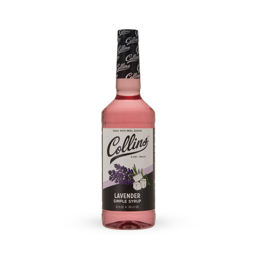 Collins Lavender Syrup, 32 oz. - lily & onyx