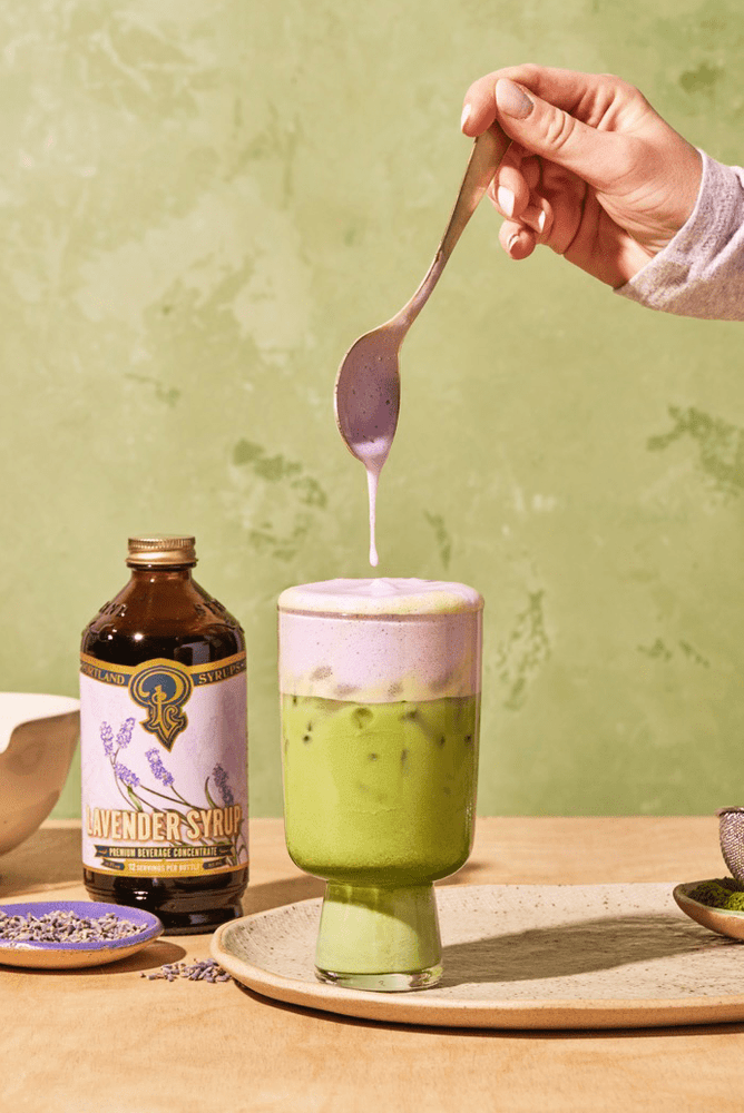 Portland Syrups Lavender Syrup - lily & onyx