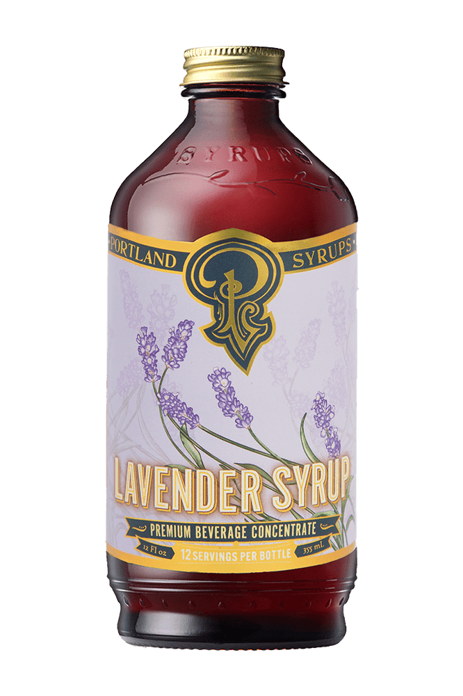 Portland Syrups Lavender Syrup - lily & onyx