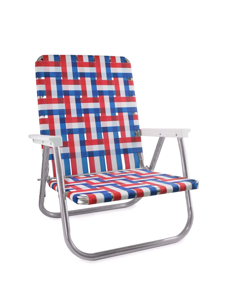 Lawn Chair USA Old Glory Beach Chair