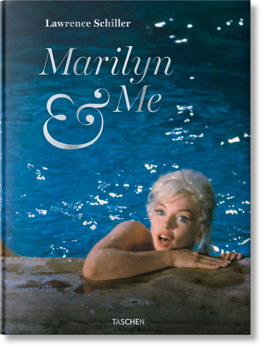 TASCHEN Lawrence Schiller. Marilyn & Me (English) - lily & onyx