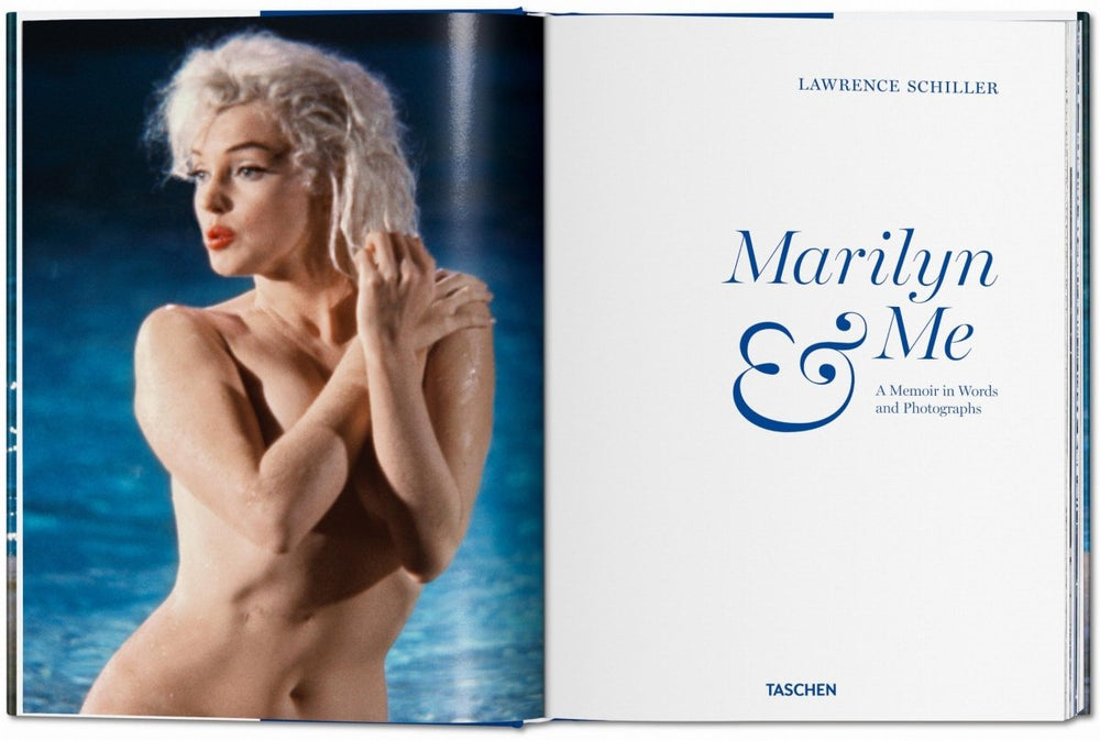 TASCHEN Lawrence Schiller. Marilyn & Me (English) - lily & onyx