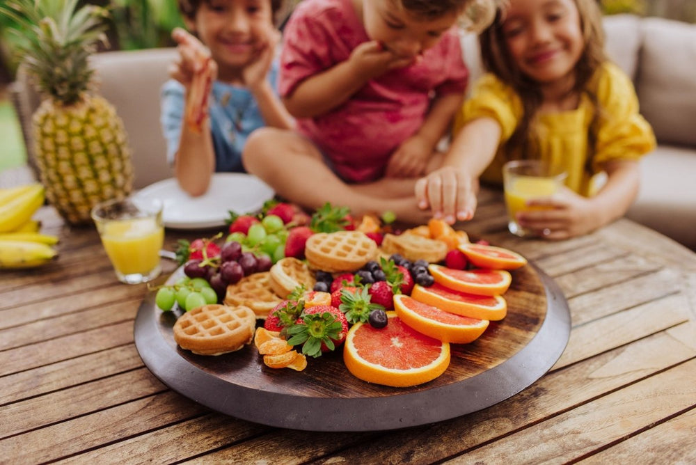 
                      
                        Picnic Time Family of Brands Lazy Susan Serving Platter - lily & onyx
                      
                    