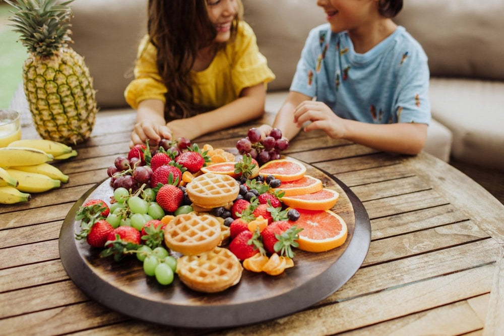 
                      
                        Picnic Time Family of Brands Lazy Susan Serving Tray - lily & onyx
                      
                    