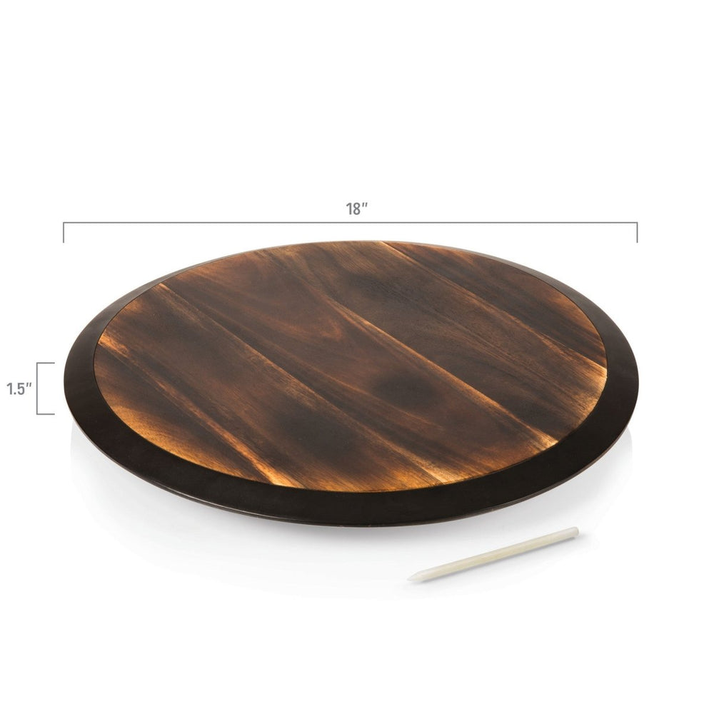 
                      
                        Picnic Time Family of Brands Lazy Susan Serving Tray - lily & onyx
                      
                    