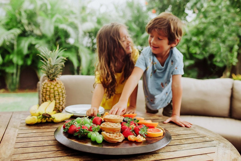 
                      
                        Picnic Time Family of Brands Lazy Susan Serving Tray - lily & onyx
                      
                    