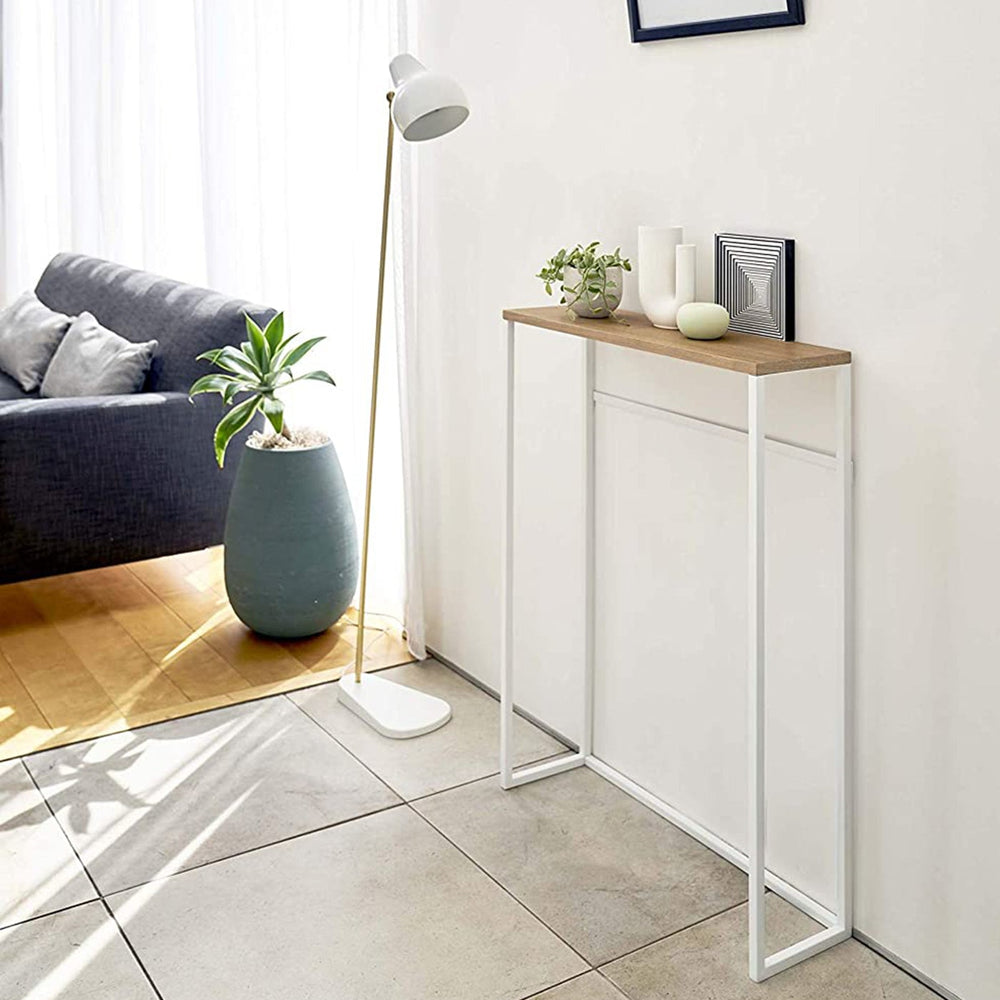 
                      
                        Narrow Entryway Console Table, 32" H
                      
                    