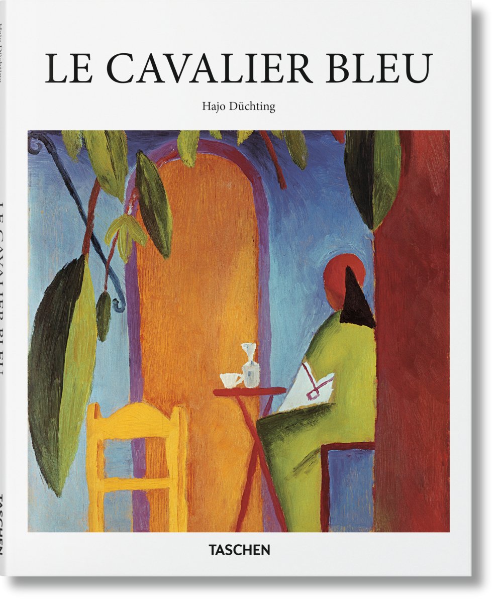 TASCHEN Le Cavalier bleu (French) - lily & onyx