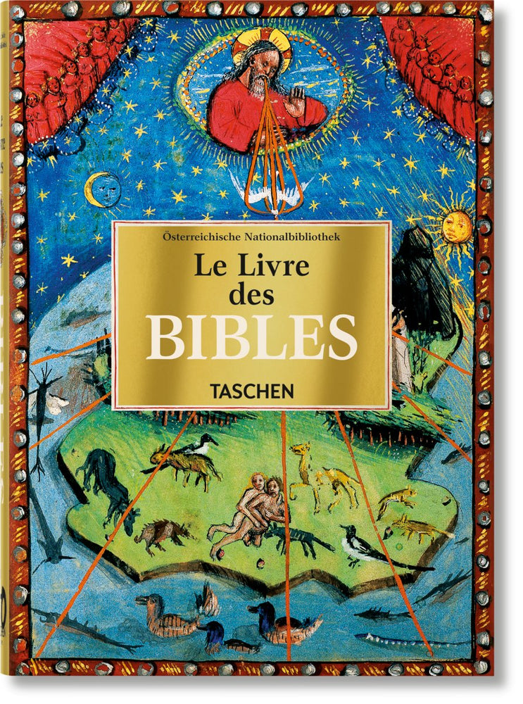 TASCHEN Le Livre des Bibles. 40th Ed. (French) - lily & onyx