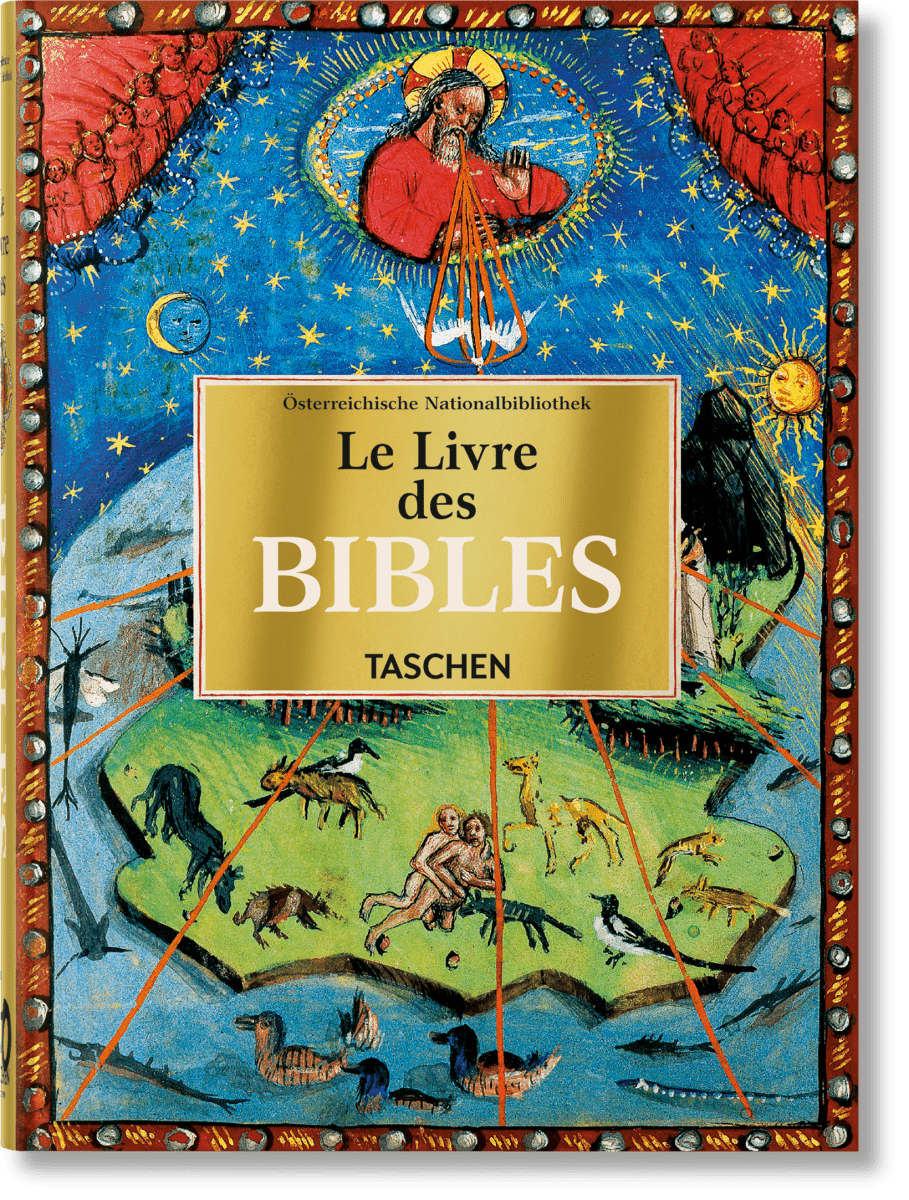 TASCHEN Le Livre des Bibles. 40th Ed. (French)
