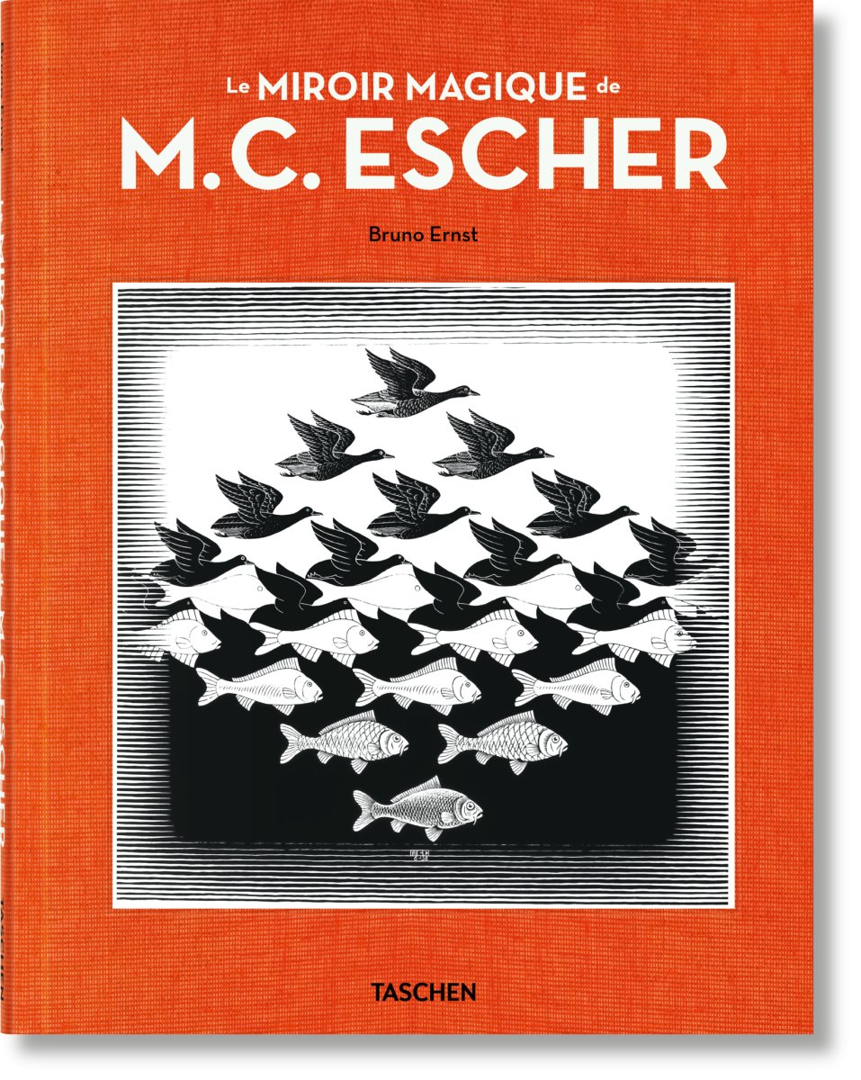 TASCHEN Le Miroir magique de M.C. Escher (French) - lily & onyx