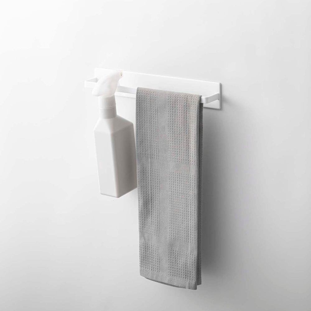 Magnetic Kitchen Towel Hanger - Steel