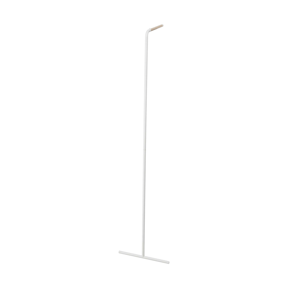 Yamazaki Home Leaning Steel Coat Rack, 63" H - lily & onyx