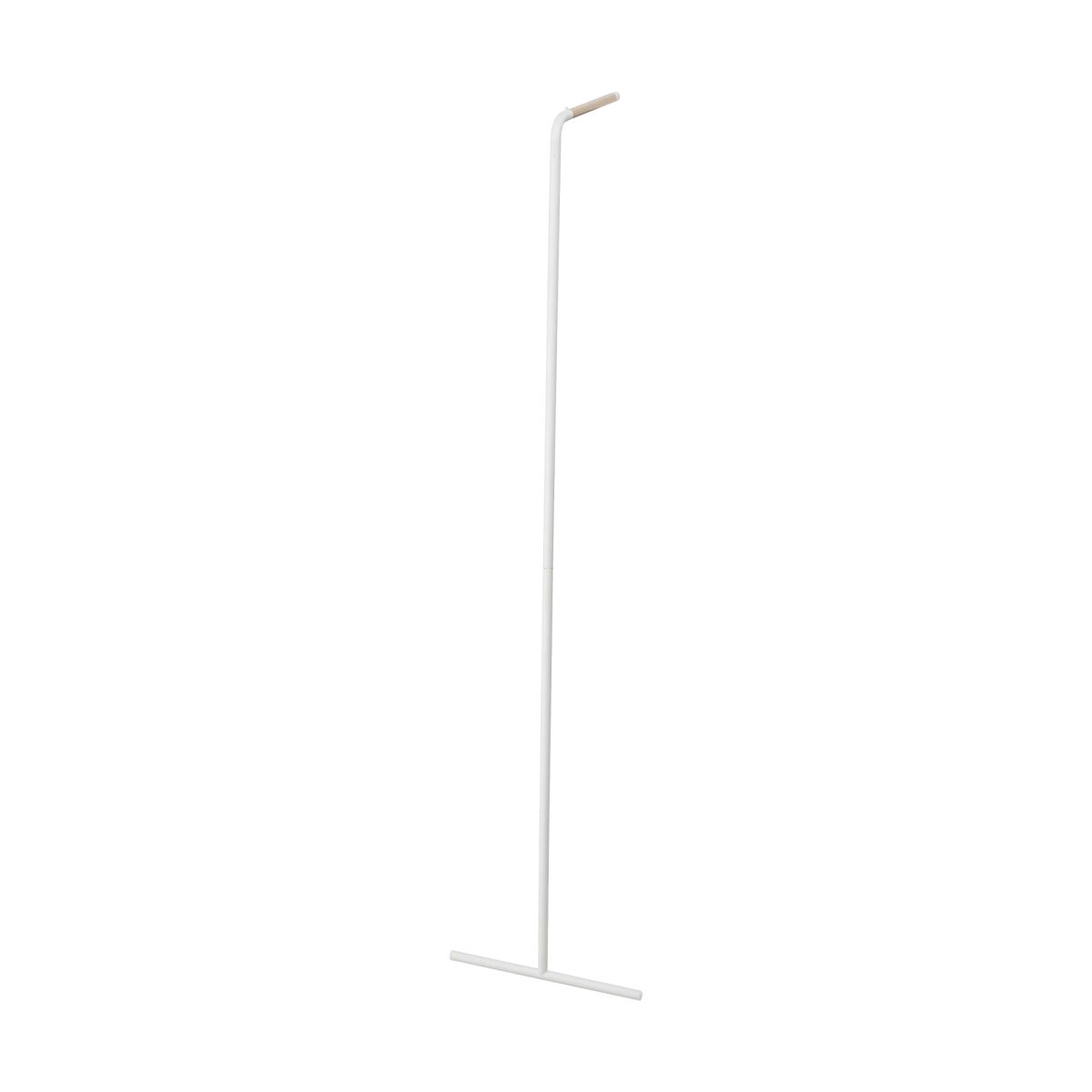 Yamazaki Home Leaning Steel Coat Rack, 63" H - lily & onyx