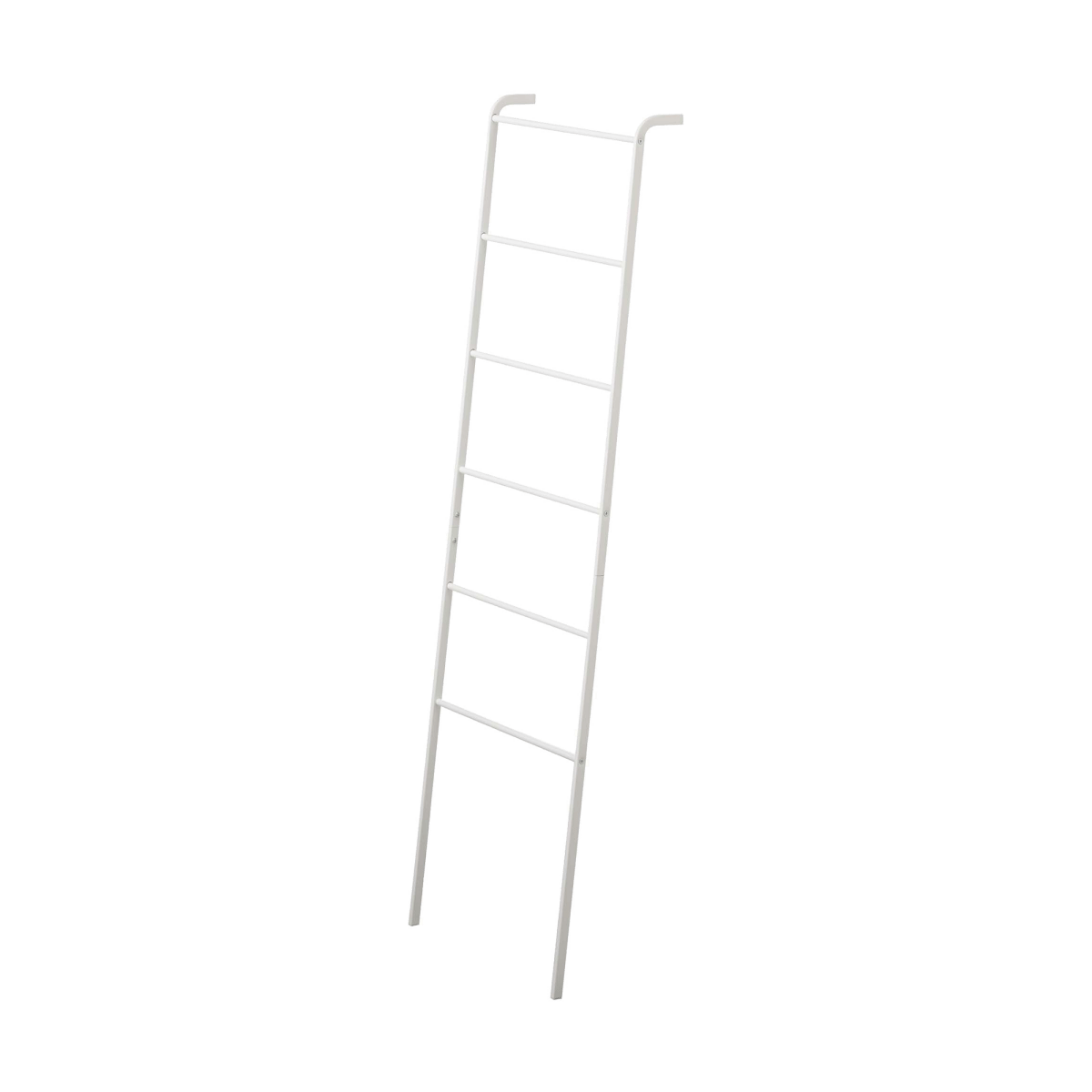 Yamazaki Home Leaning Steel Storage Ladder, 63" H - lily & onyx