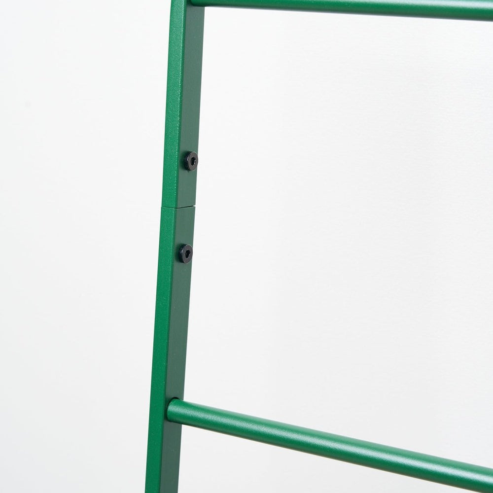 
                      
                        Yamazaki Home Leaning Steel Storage Ladder, 63" H - Forest Green
                      
                    