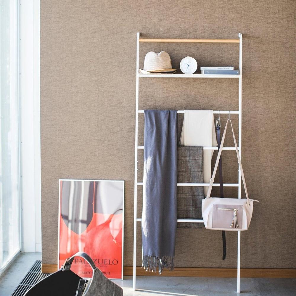 
                      
                        Yamazaki Home Leaning Steel Storage Ladder - Two Styles - lily & onyx
                      
                    