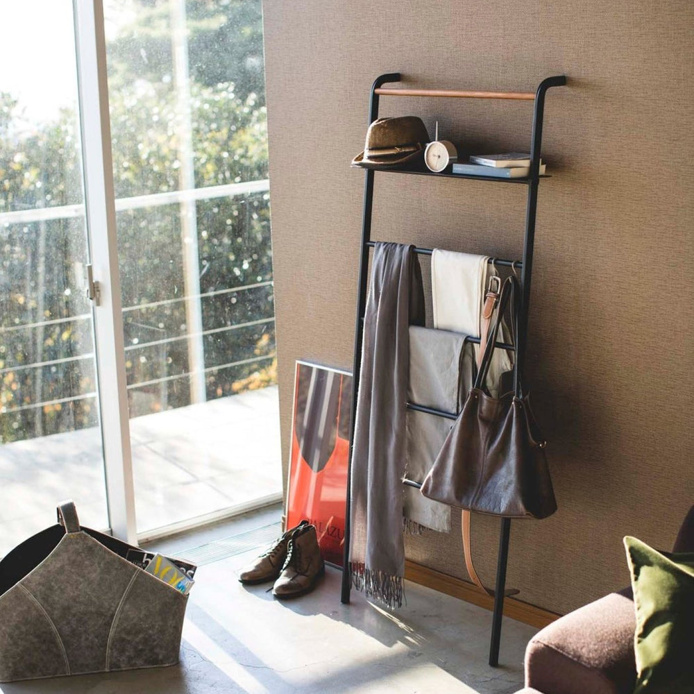 
                      
                        Yamazaki Home Leaning Steel Storage Ladder - Two Styles - lily & onyx
                      
                    